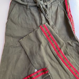 Zara green pants